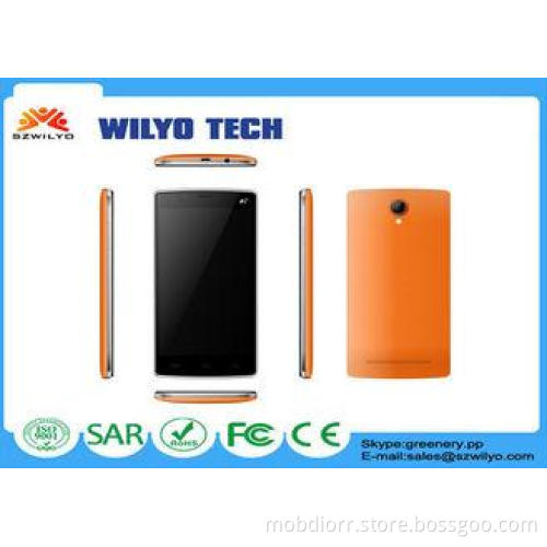 WL100 4g Lte Smartphones Dual Sim Android 4.4 5.5 inch QHD